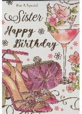 For A Special Sister Happy Birthday